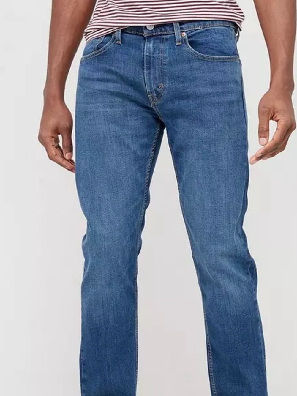 Levi's Men's  502 Straight Jeans